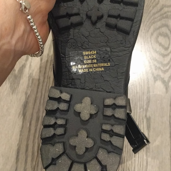 Beautiful black boots by Vangelo🍀🍀🌸🌼 - Picture 10 of 12